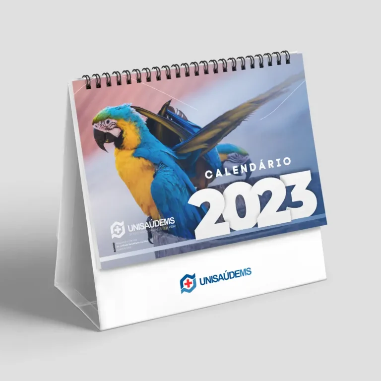 Calendário de Mesa Personalizado